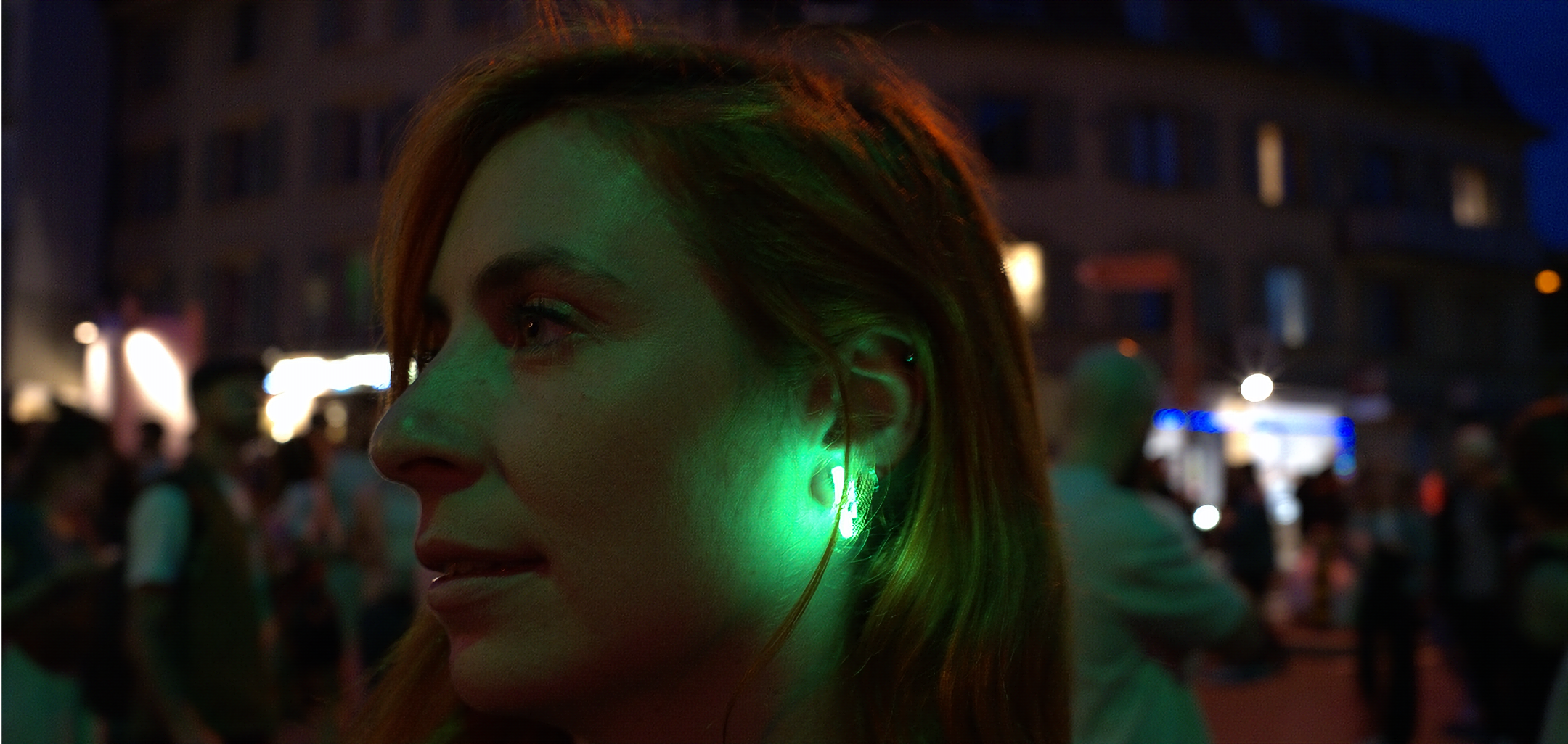 LED earrings